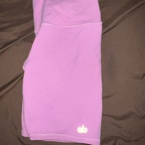 BUBBLEGUM PINK ALO Biker short